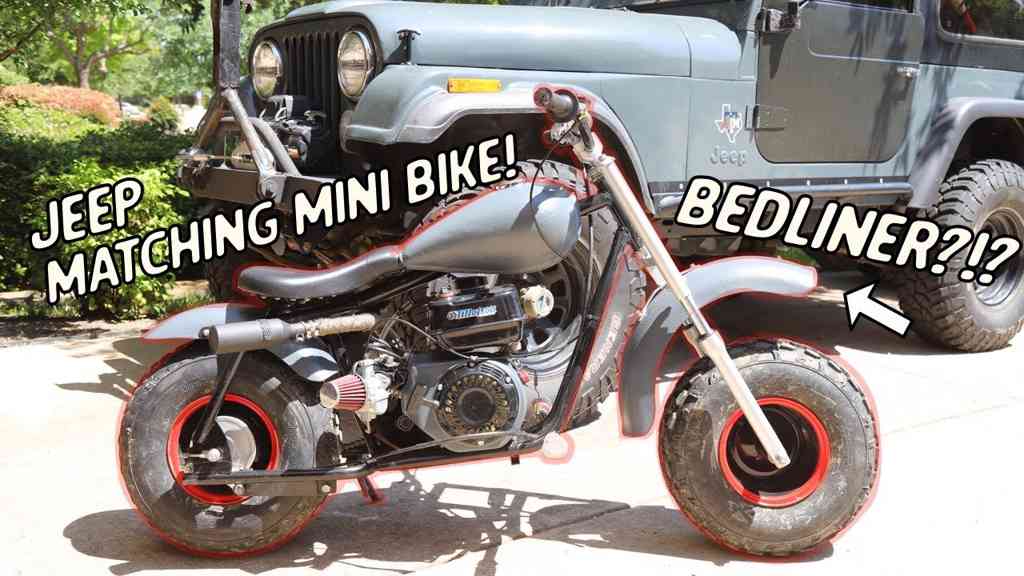 mini off road motorbike