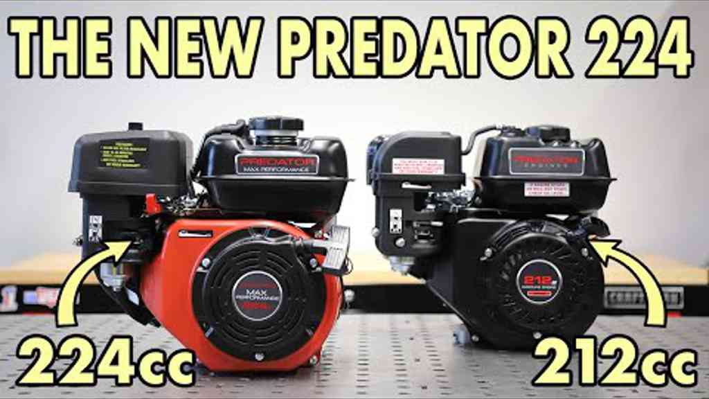 First look the new predator 224 vs the 212! test and comparison